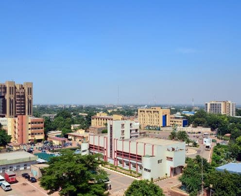 Spedire in Burkina Faso