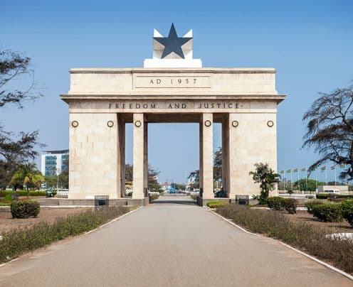 Spedire in Ghana