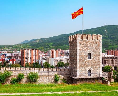 Spedire in Macedonia