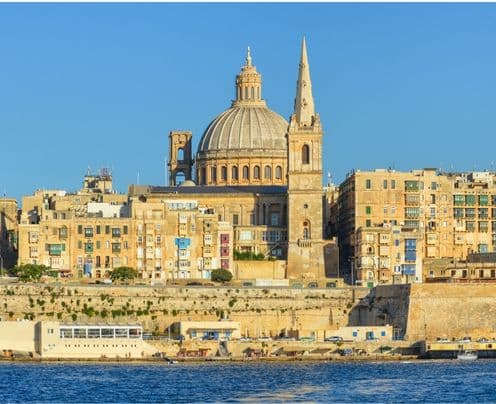 Spedire a Malta
