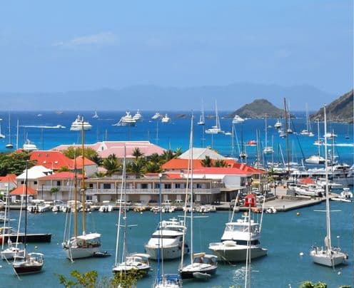 Spedire a Saint Barthelemy