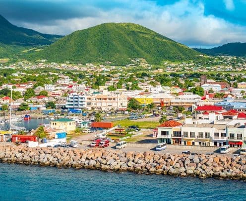 Spedire in Saint Christopher (Saint Kitts)
