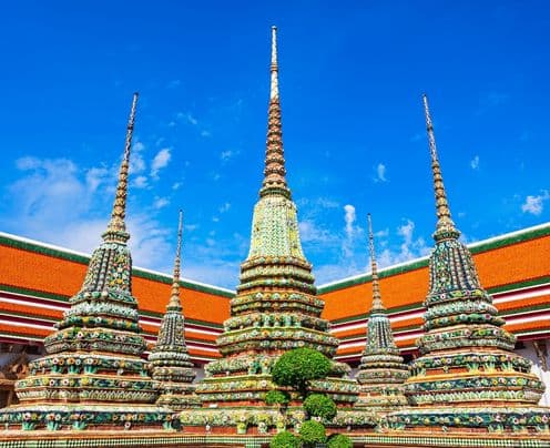 Spedire in Thailandia