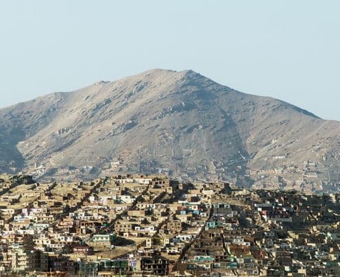 Spedire in Afghanistan