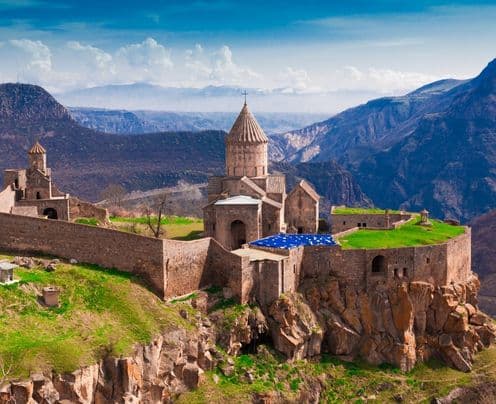 Spedire in Armenia