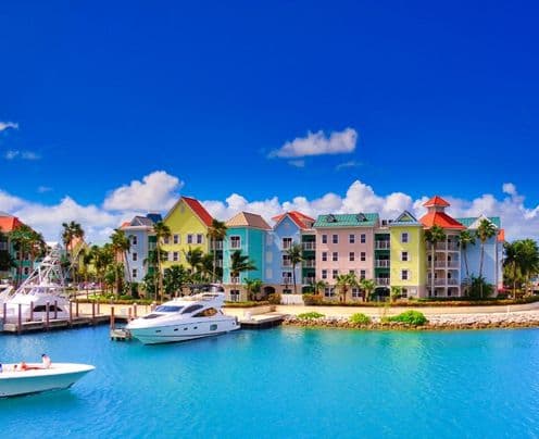 Spedire alle Bahamas