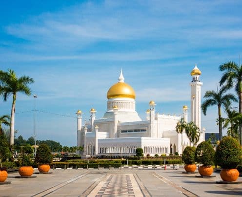 Spedire in Brunei