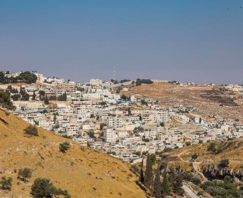 Spedire in Cisgiordania