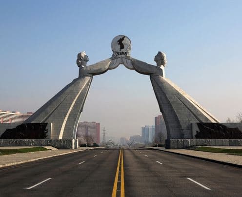 Spedire in Corea del Nord