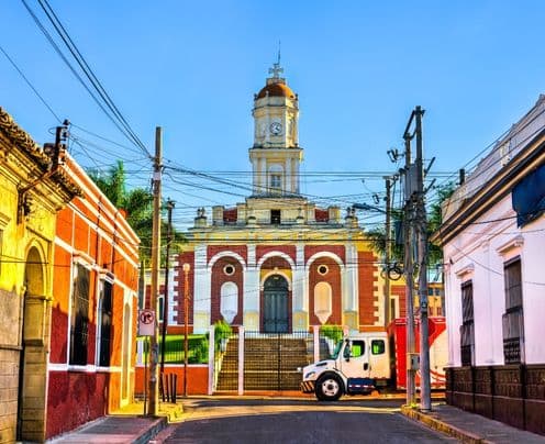Spedire in El Salvador