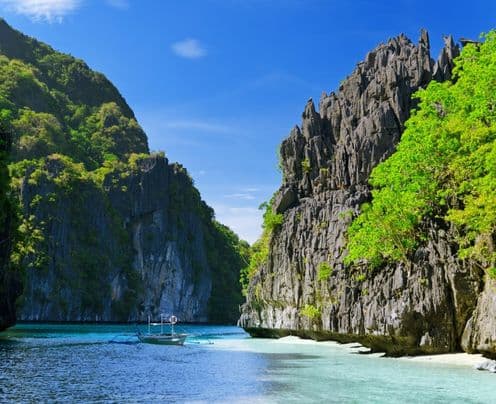 Spedire nelle Filippine