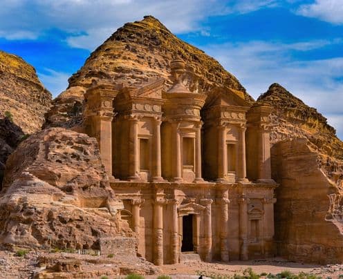 Spedire in Giordania