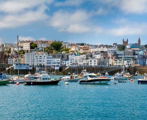 Spedire in Guernsey (Isole del Canale)