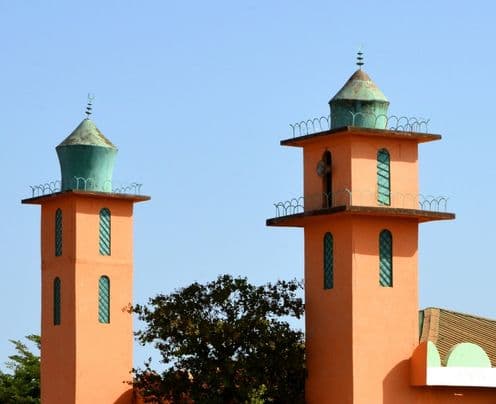 Spedire in Guinea Bissau