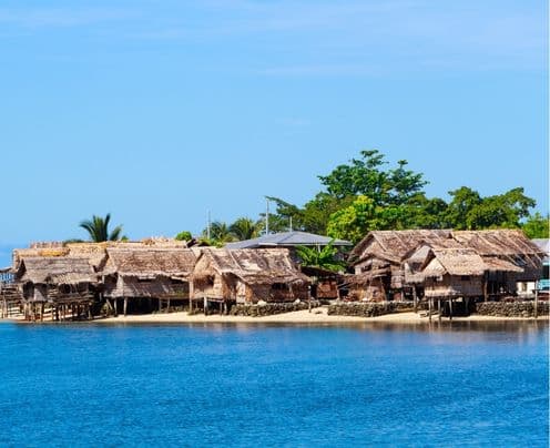 Spedire nelle Isole Salomone