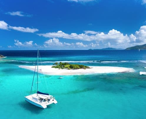 Spedire nelle Isole Vergini Britanniche