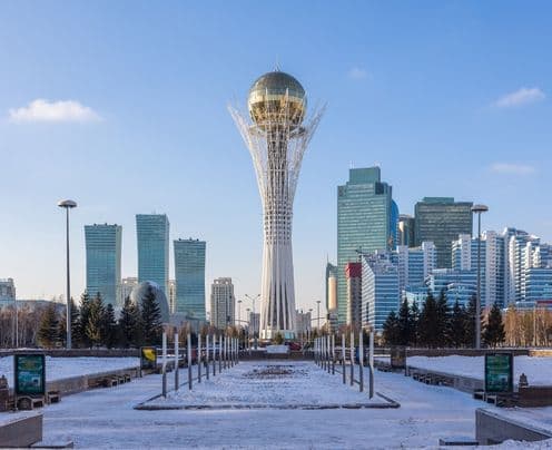 Spedire in Kazakistan