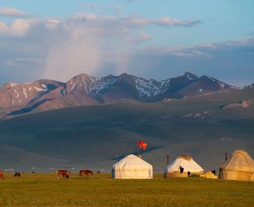 Spedire in Kyrgyzstan