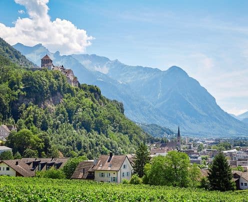 Spedire in Liechtenstein