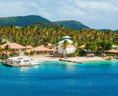 Spedire in Martinica