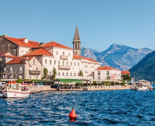 Spedire in Montenegro