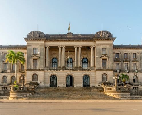 Spedire in Mozambico