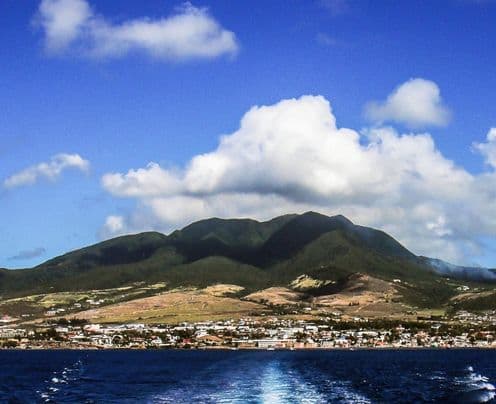 Spedire in Nevis