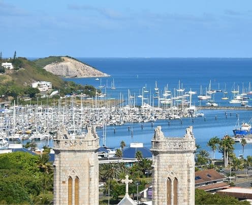 Spedire in Nuova Caledonia