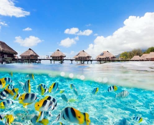 Spedire in Polinesia