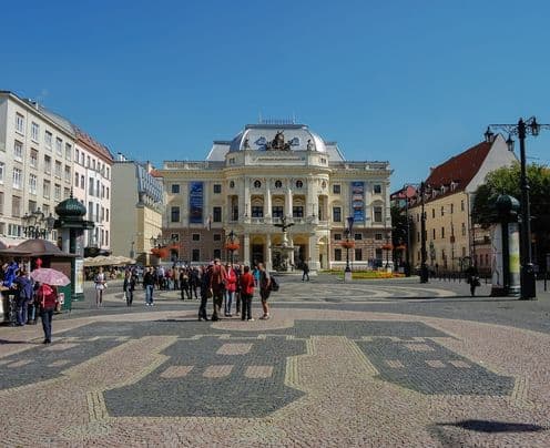 Spedire in Slovacchia