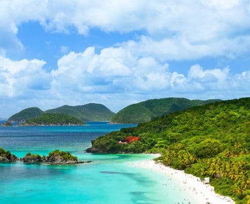 Spedire a Saint John (Isole Vergini Statunitensi)