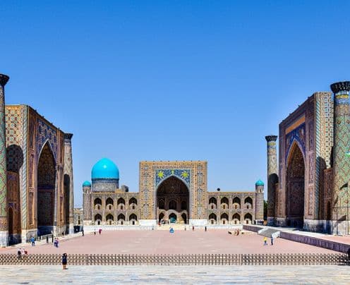 Spedire in Uzbekistan